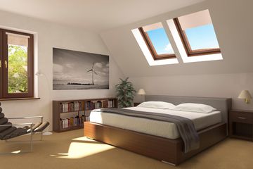  Projekt domu Tokio DCP190 (WOB1014) - projekt domu parterowego z poddaszem - Zdjęcie 6