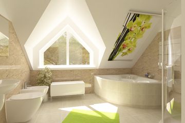  Projekt domu Tokio DCP190 (WOB1014) - projekt domu parterowego z poddaszem - Zdjęcie 5