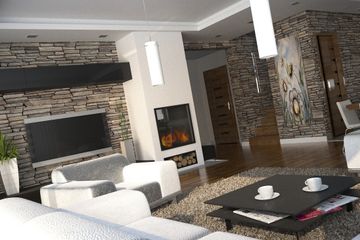  Projekt domu Belfast II DCP268a (WOB1145) - projekt domu z pełnym piętrem - Zdjęcie 5