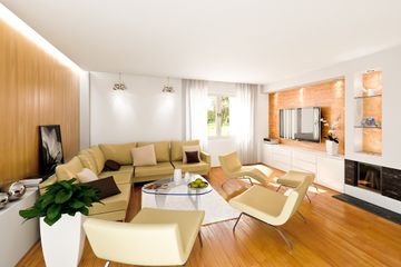  Projekt domu Ascot DCP201 (WOB1062) - projekt domu parterowego z poddaszem - Zdjęcie 4