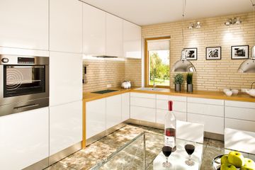  Projekt domu Ascot DCP201 (WOB1062) - projekt domu parterowego z poddaszem - Zdjęcie 3