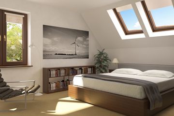  Projekt domu Tokio II DCP190a (WOB1041) - projekt domu parterowego z poddaszem - Zdjęcie 5