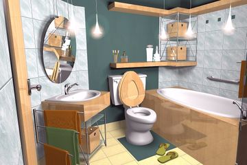  Projekt domu Lwów LMB20 (WRB1051) - projekt domu parterowego - Zdjęcie 6