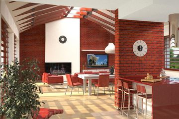  Projekt domu Girona DCB75 (WOB1130) - projekt domu parterowego - Zdjęcie 5