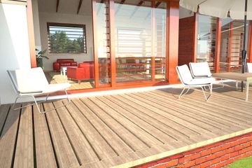  Projekt domu Girona DCB75 (WOB1130) - projekt domu parterowego - Zdjęcie 4