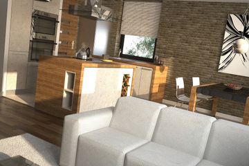  Projekt domu Rugby DCP290 (WOB1506) - projekt domu z pełnym piętrem - Zdjęcie 7