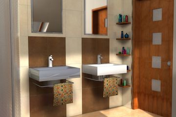  Projekt domu Lipsk LMP104 (WRB1149) - projekt domu parterowego z poddaszem - Zdjęcie 4