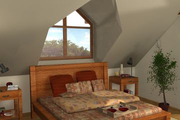  Projekt domu Lipsk LMP104 (WRB1149) - projekt domu parterowego z poddaszem - Zdjęcie 6