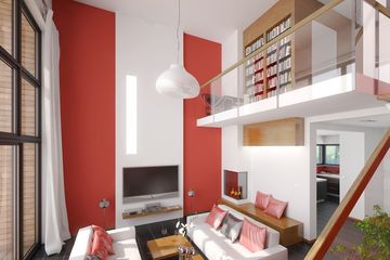 Projekt domu Delft DCP294 - z pełnym piętrem dom o powierzchni 104,42 m², dach płaski - ujęcie 7