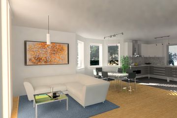  Projekt domu Królewiec LMP63 (WRB1094) - projekt domu parterowego z poddaszem - Zdjęcie 7