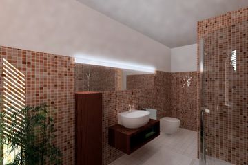  Projekt domu Królewiec LMP63 (WRB1094) - projekt domu parterowego z poddaszem - Zdjęcie 9