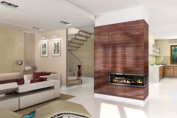  Projekt domu Davos DCP220 (WOB1019) - projekt domu parterowego z poddaszem - Zdjęcie 4