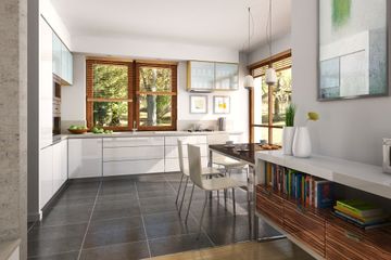  Projekt domu Bari DCB53 (WOB1013) - projekt domu parterowego - Zdjęcie 4