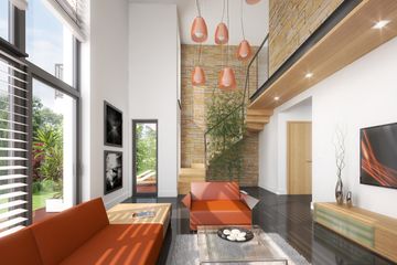  Projekt domu Chester DCP293 (WOB1510) - projekt domu z pełnym piętrem - Zdjęcie 8