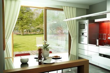  Projekt domu Somerset DCB57 (WOB1077) - projekt domu parterowego - Zdjęcie 5