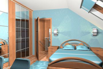  Projekt domu Hannover LMP60 (WRB1087) - projekt domu parterowego z poddaszem - Zdjęcie 6