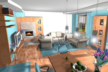  Projekt domu Hannover LMP60 (WRB1087) - projekt domu parterowego z poddaszem - Zdjęcie 5