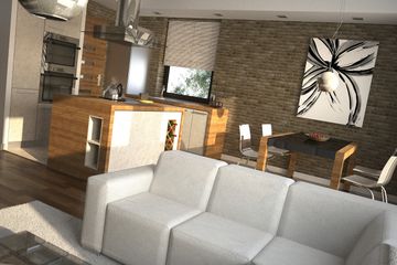  Projekt domu Rugby II DCP290a (WOB1507) - projekt domu z pełnym piętrem - Zdjęcie 4