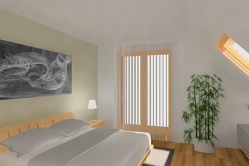  Projekt domu Bristol LMP34 (WRB1078) - projekt domu parterowego z poddaszem - Zdjęcie 6