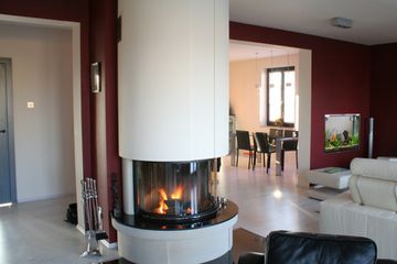  Projekt domu Paryż LMP113 (WRB1170) - projekt domu parterowego z poddaszem - Zdjęcie 5