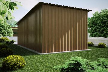  Projekt garażu G144 - Budynek garażowy (PRA1156) - projekt garażu parterowego - Zdjęcie 2