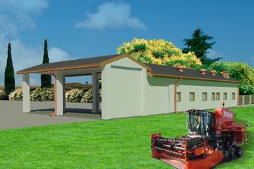  Projekt garażu WB-3806 (KRA3778) - projekt garażu parterowego - Zdjęcie 3