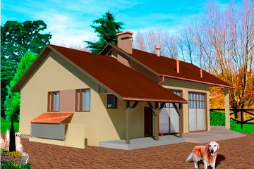  Projekt warsztatu WB-3856 (KRA3786) - projekt warsztatu parterowego - Zdjęcie 3