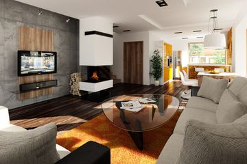  Projekt domu Apoloniusz 2 (WRW1111) - projekt domu parterowego z poddaszem - Zdjęcie 8