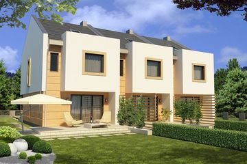  Projekt domu Kaja S (WRD2080) - projekt domu z pełnym piętrem - Zdjęcie 1