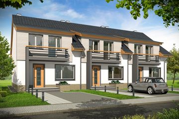  Projekt domu Nutka P (WRD2085) - projekt domu z pełnym piętrem - Zdjęcie 1