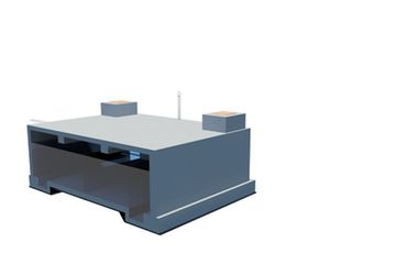  Projekt zbiornika na gnojowicę WB-3817 (KRA3793) - projekt zbiornika parterowego - Zdjęcie 2