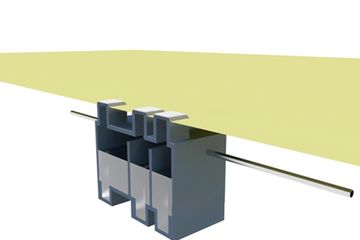  Projekt zbiornika na gnojowicę WB-3844 (KRA3798) - projekt zbiornika parterowego - Zdjęcie 2