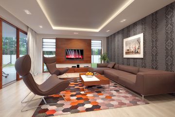  Projekt domu Irysek 3 (BSE1060) - projekt domu parterowego z poddaszem - Zdjęcie 5