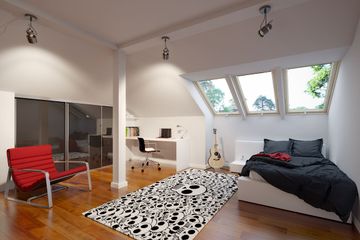  Projekt domu Irysek 3 (BSE1060) - projekt domu parterowego z poddaszem - Zdjęcie 10