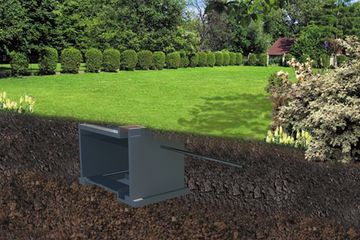  Projekt zbiornika na gnojowicę WB-3892 (KRA3800) - projekt zbiornika parterowego - Zdjęcie 1