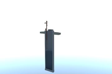  Projekt budynku inwentarskiego WB-3895 (KRA3802) - projekt budynku parterowego - Zdjęcie 2