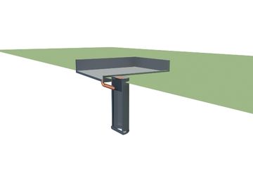  Projekt zbiornika na gnojowicę WB-5718 (KRA3808) - projekt zbiornika parterowego - Zdjęcie 2