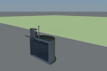  Projekt zbiornika na gnojowicę WB-6017 (KRA3811) - projekt zbiornika parterowego - Zdjęcie 2