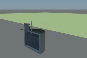  Projekt zbiornika na gnojowicę WB-6020 (KRA3812) - projekt zbiornika parterowego - Zdjęcie 2