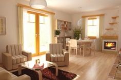  Projekt domu Salsa z garażem 1 stanowiskowym (WRN1055) - projekt domu parterowego z poddaszem - Zdjęcie 5