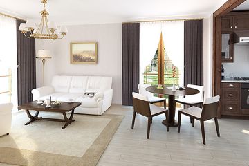  Projekt domu Dudek 2 dr-T (BSA1614) - projekt domu parterowego z poddaszem - Zdjęcie 6