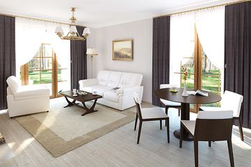  Projekt domu Dudek 2 dr-T (BSA1614) - projekt domu parterowego z poddaszem - Zdjęcie 3