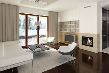  Projekt domu Amarant (BSA1577) - projekt domu parterowego z poddaszem - Zdjęcie 4