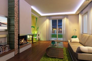  Projekt domu Gemini (BSA1671) - projekt domu z pełnym piętrem - Zdjęcie 3