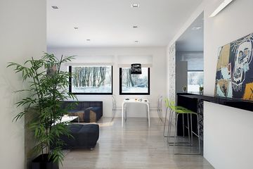  Projekt domu Jabłoń (BSA1584) - projekt domu parterowego z poddaszem - Zdjęcie 8