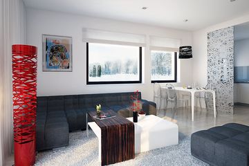  Projekt domu Jabłoń (BSA1584) - projekt domu parterowego z poddaszem - Zdjęcie 5