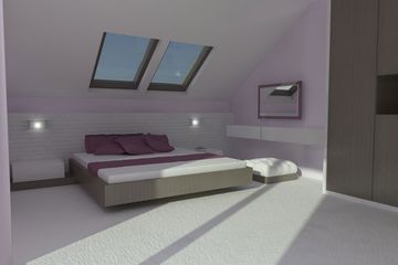  Projekt domu Orion (BSA1587) - projekt domu parterowego z poddaszem - Zdjęcie 7