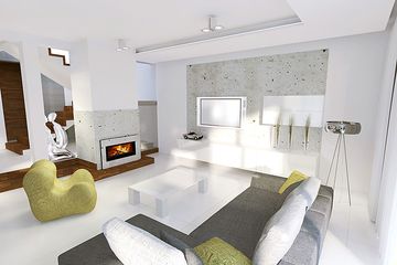  Projekt domu Horus (BSA1465) - projekt domu z pełnym piętrem - Zdjęcie 4