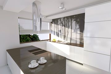  Projekt domu Horus (BSA1465) - projekt domu z pełnym piętrem - Zdjęcie 6