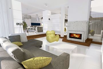  Projekt domu Horus (BSA1465) - projekt domu z pełnym piętrem - Zdjęcie 7